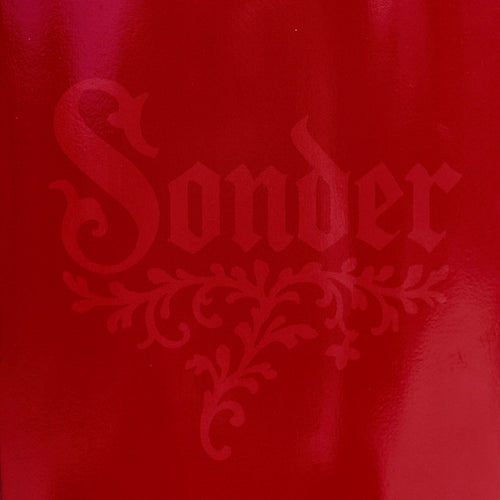"Ornated" (Red)